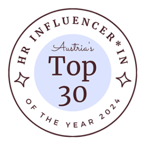 Austrias Top 30 HR InfluencerIn 2024 Badge