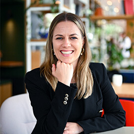 Berger Consulting Network: Portrait von Lisa Reichkendler